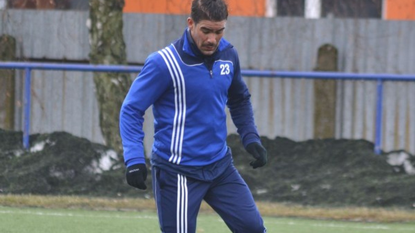 Nová španielska akvizícia. Samuel Garcia Bayón prišiel na skúšku.