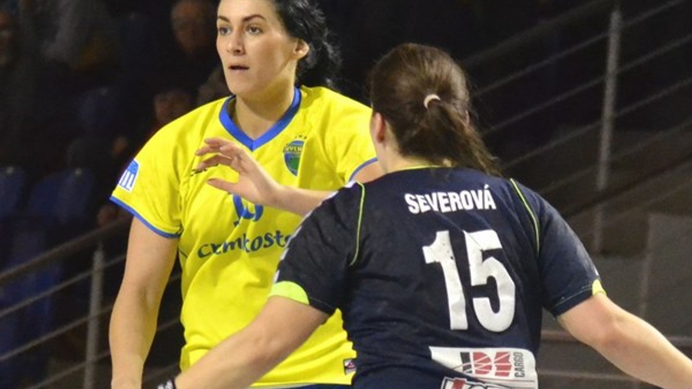 Marianna Rebičová. Jedna z hráčok Iuventy, ktorá je v nominácii na Fínsko.