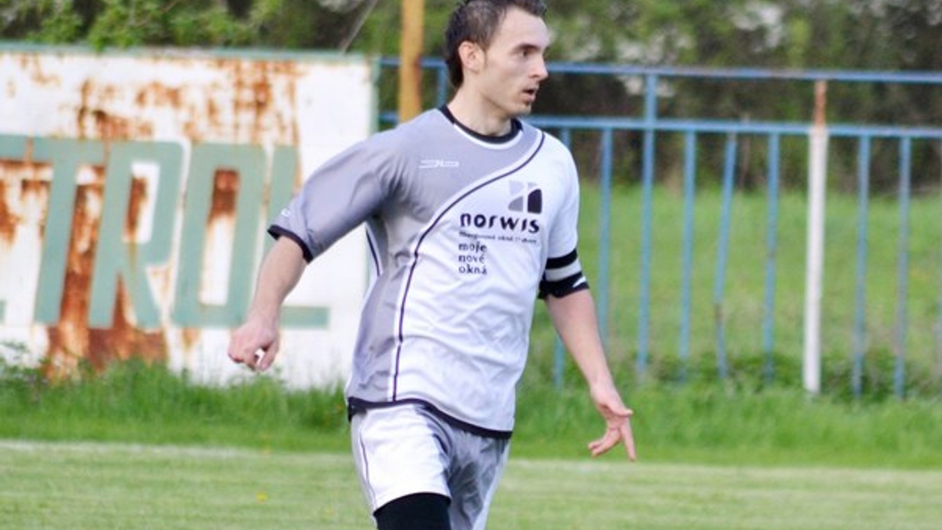 Strelec víťazného gólu. Budkovský Matúš Seman rozhodol o výhre nad Romou.