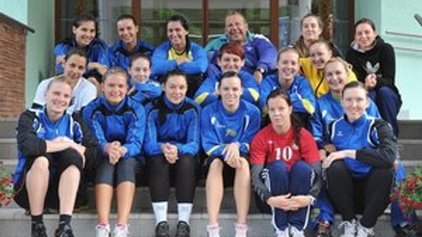 Michalovský tím na sústredení. V Liptovskom Jáne strávili 14 dní.