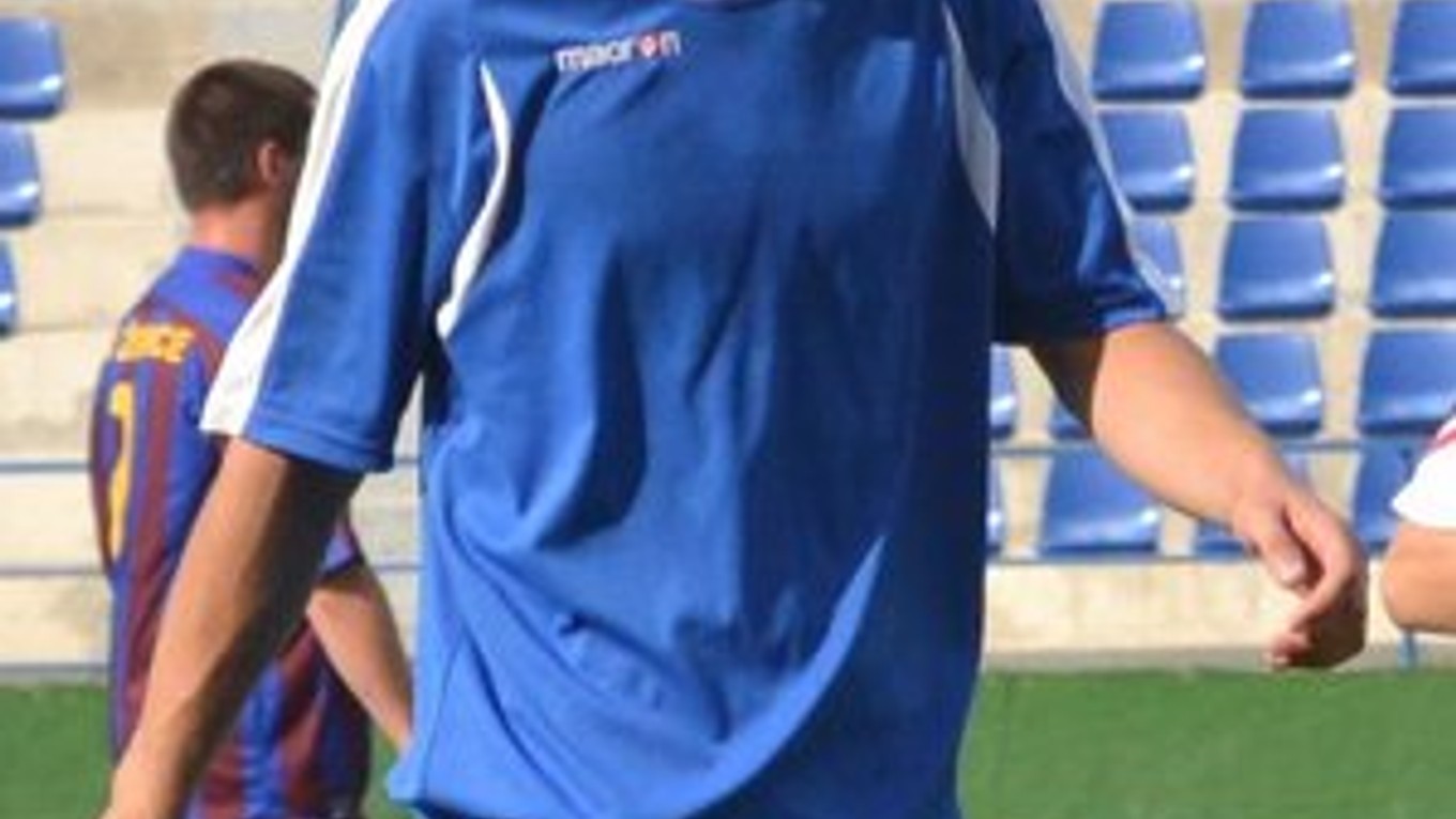 Jeden z trojice strelcov. Samuel Hajduk prispel gólom k výhre nad Vinným.