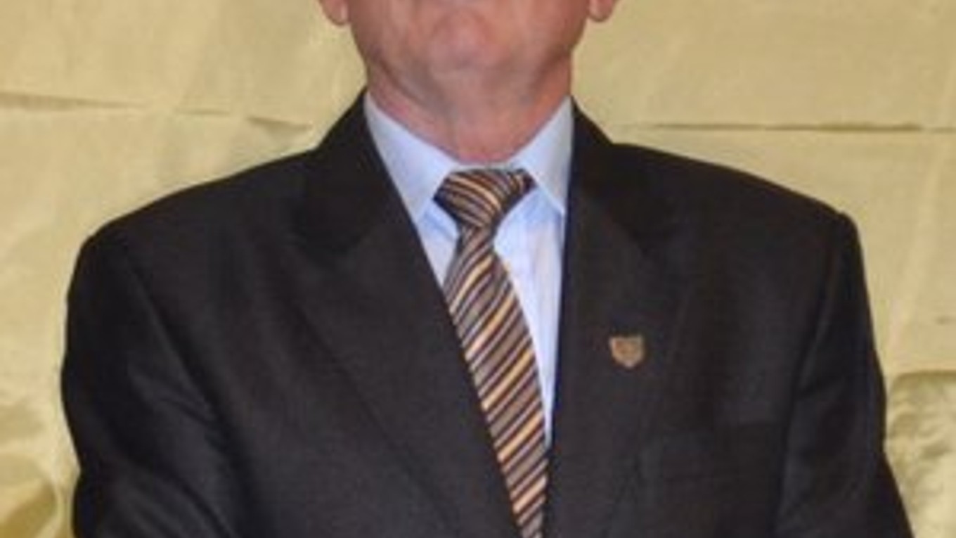 Štefan Czetö. Hlavný organizátor turnaja.