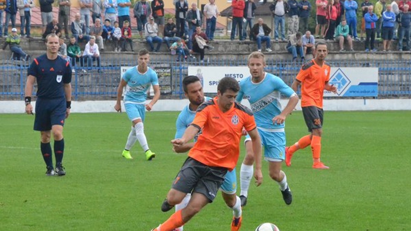 V sobotu na Prešov. Tatran Prešov bude pre divákov na Spiši veľkým lákadlom.