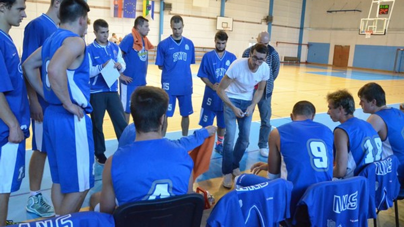 Príprava na nový ročník. V domácich podmienkach sa basketbalisti Spišskej Novej Vsi pripravujú na novú sezónu.