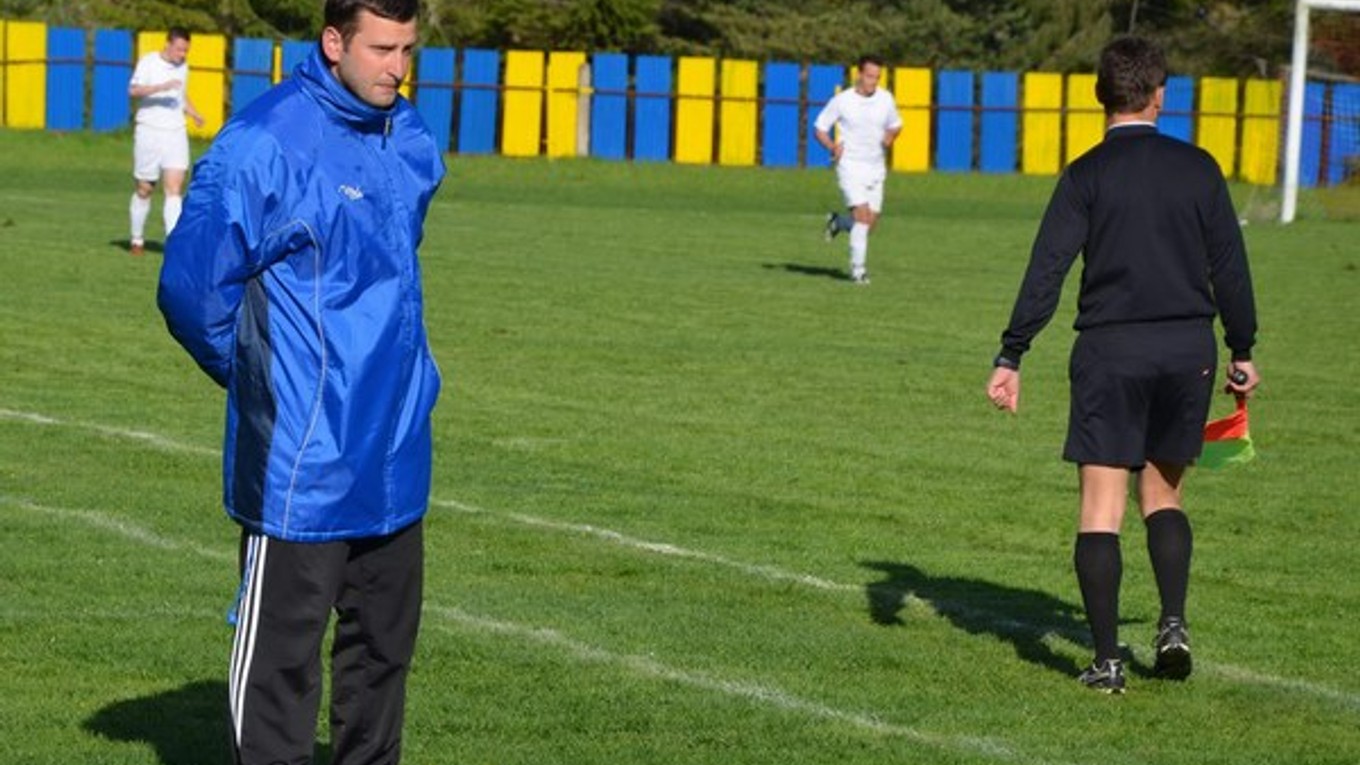 Rudolf Pavlík. Problém jeho zverencov je využívanie gólových príležitostí. Na to doplatili aj so Sobrancami.