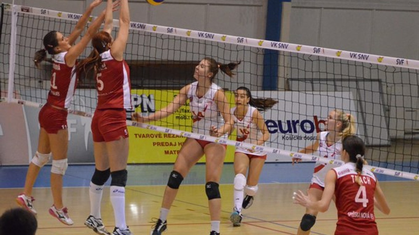 Hladké víťazstvá. Ženy nad Prešovom a kadetky nad Michalovcami vyhrali zhodne 3:0.