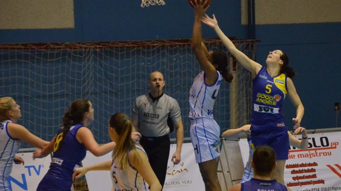 Rozpačitý výkon. Spišiačky podľahli Good Angels vysoko 42:86 po malátnom a zlom výkone.