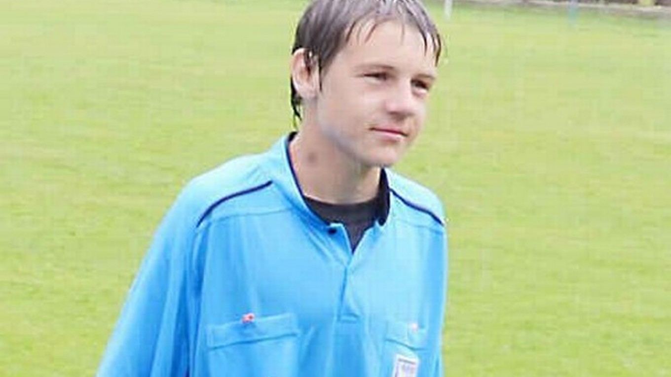 Jozef Pavlovský ml. Talentovaný mladý rozhodca má po nedeli aj jednu negatívnu skúsenosť.