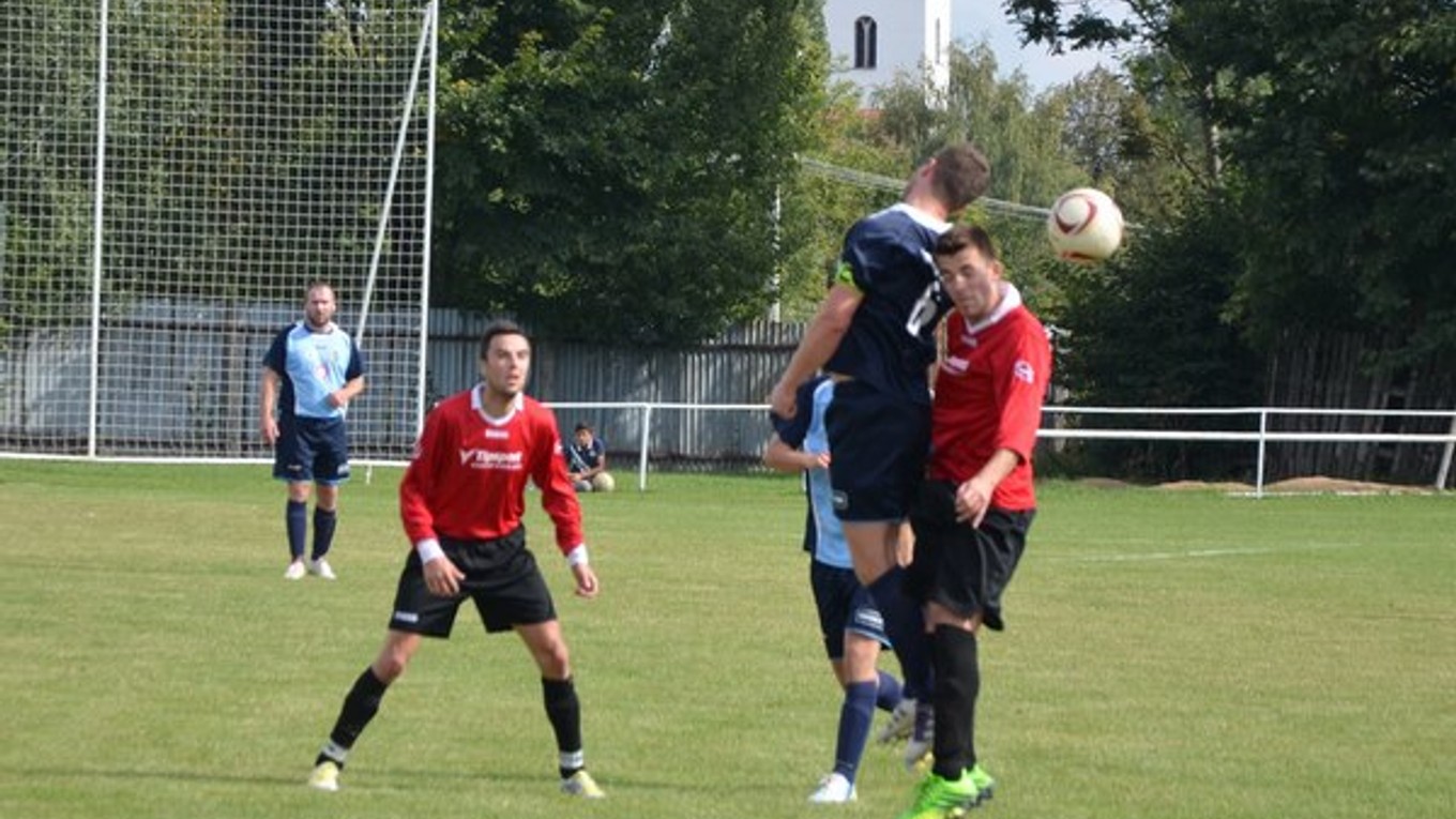 Tretí do partie. Do bojov o prvé miesto v 5. lige Podtatranskej pribudol ďalší klub z Hrabušíc.