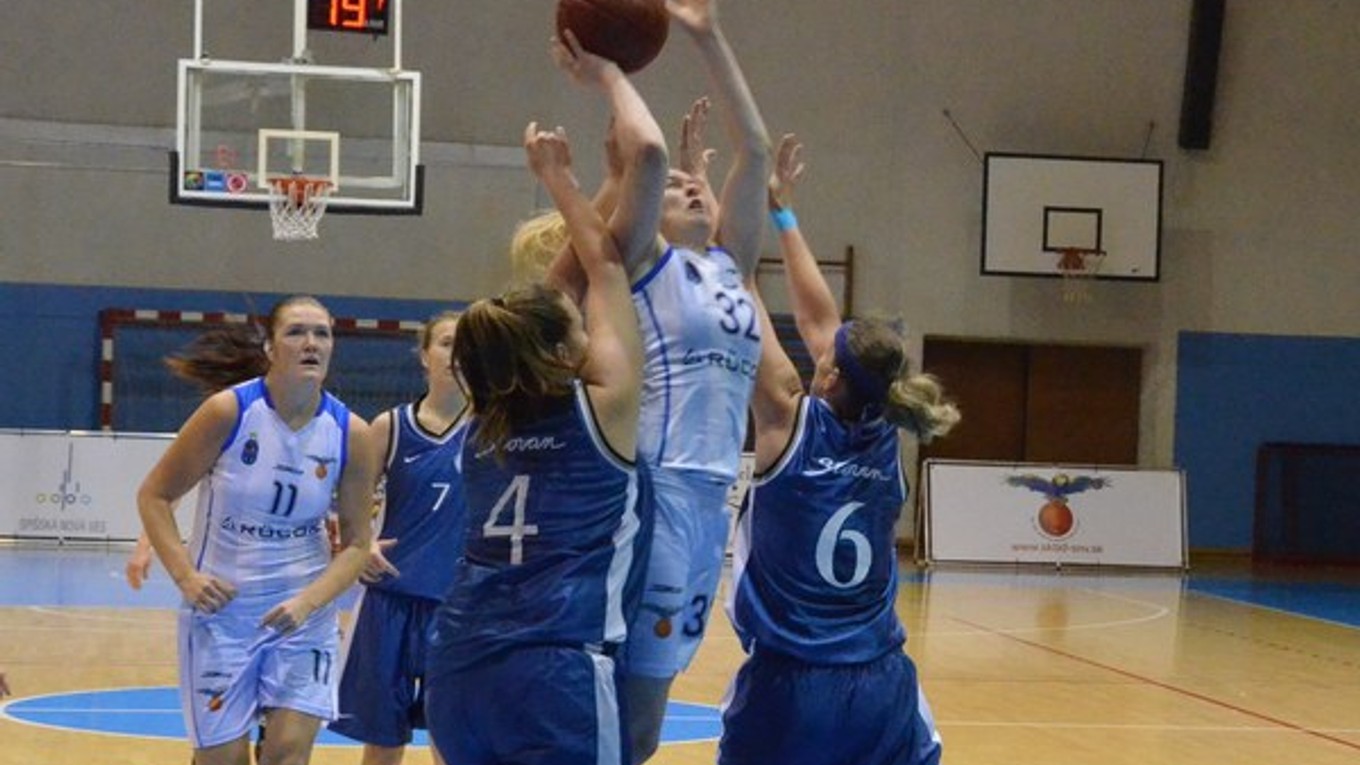 Nedeľa bola víťazná. V sobotu sa v Miskolci basketbalistkám zo Spiša nevydaril zápas, ale nahradili si to v nedeľu.