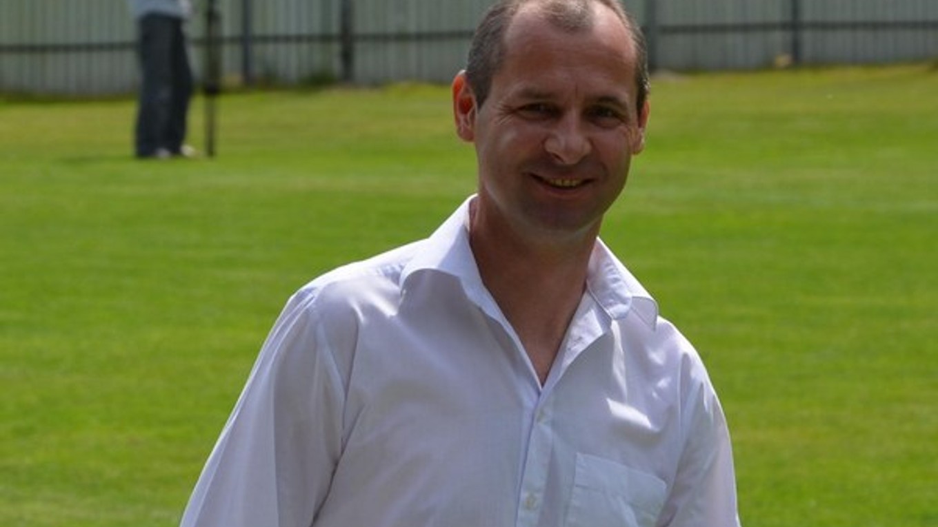 Miroslav Dunčko. S Krompašanmi už naplno trénuje.