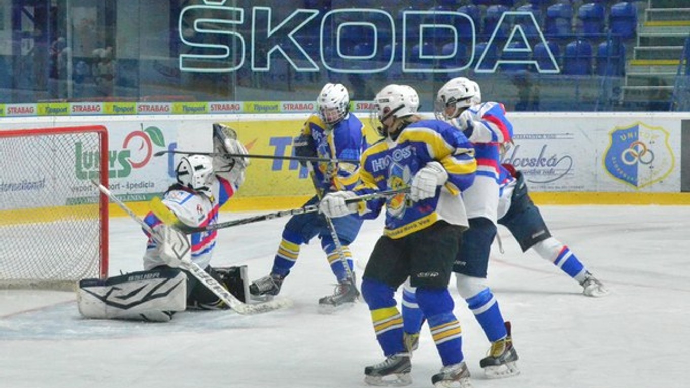 Hokejový sviatok v sobotu. Na Spiši sa bude hrať hokejový zápas roka o ženský majstrovský titul.
