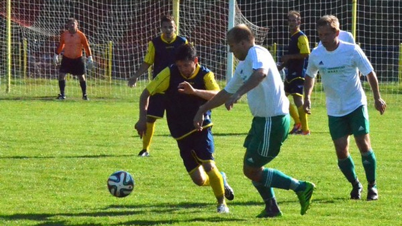 Kvalitné derby. Spišský šláger kola v Rudňanoch lepšie dopadol pre hostí z Veľkého Folkmara.