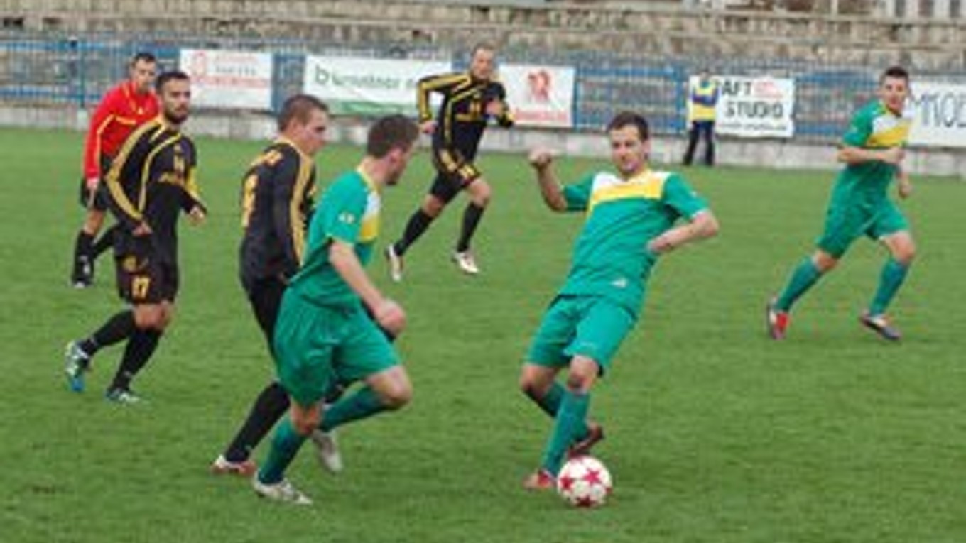 Prehra o gól. Vo Vranove prehrali zverenci trénera Ogurčáka o gól. Doma v nedeľu s Moldavou sa budú lúčiť so sezónou a pravdepodobne aj so súťažnou.
