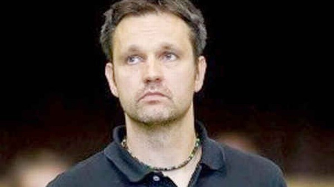 Ondrej Spišák. Tréner volejbalistiek VK Sp. Nová Ves.