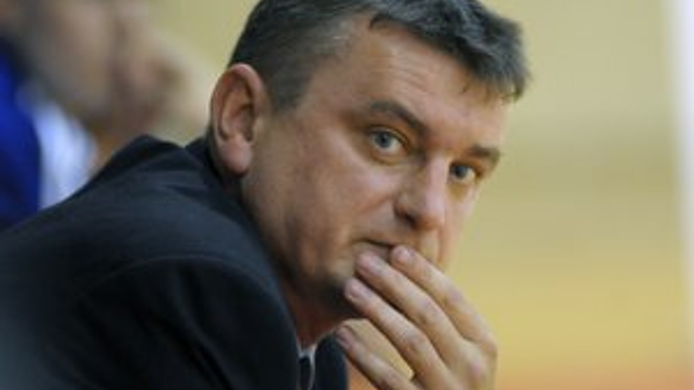 Tréner Milan Černický sa vrátil na rodnú pôdu.