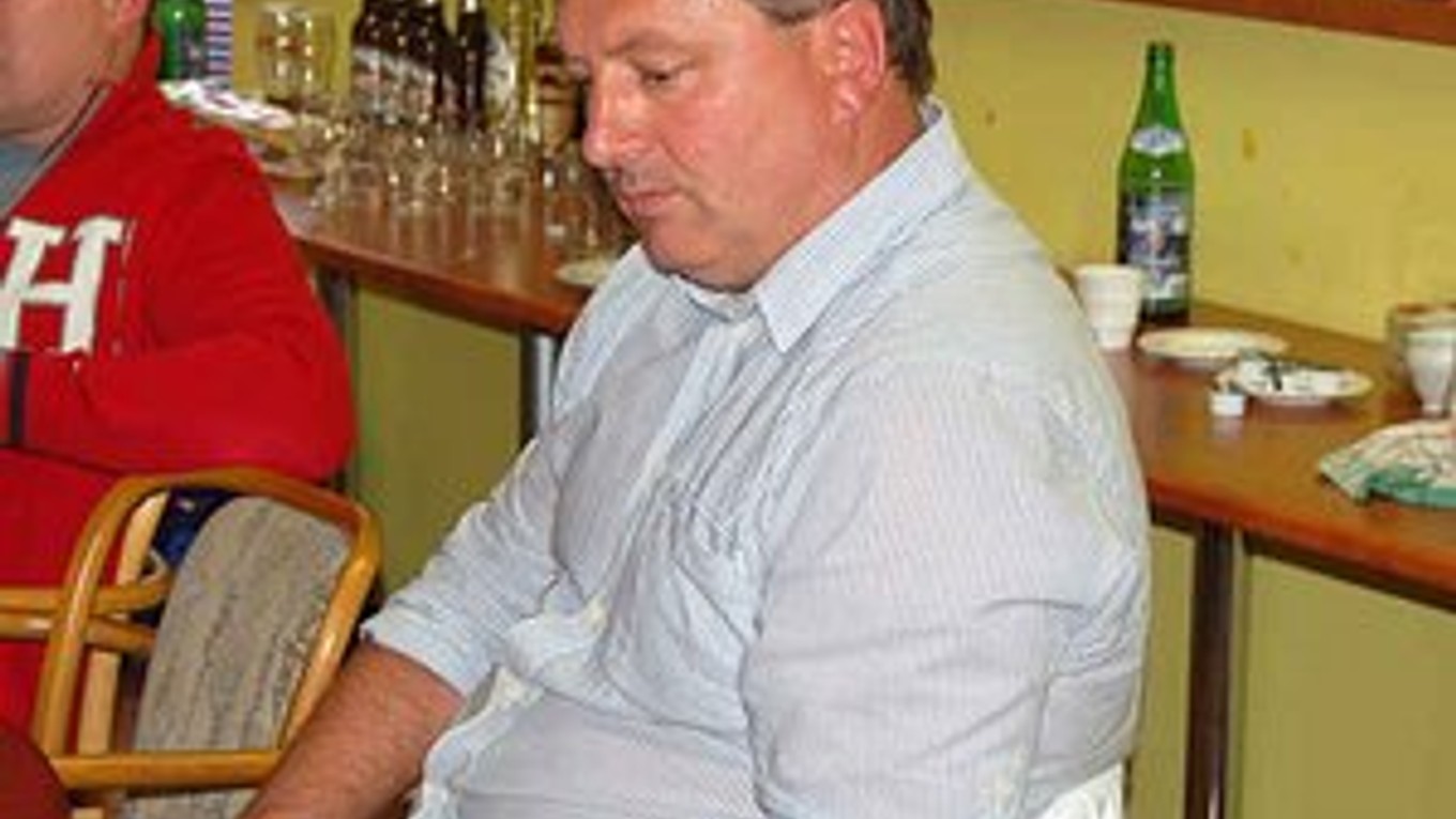 Nový prezident HK Miroslav Hrubý.