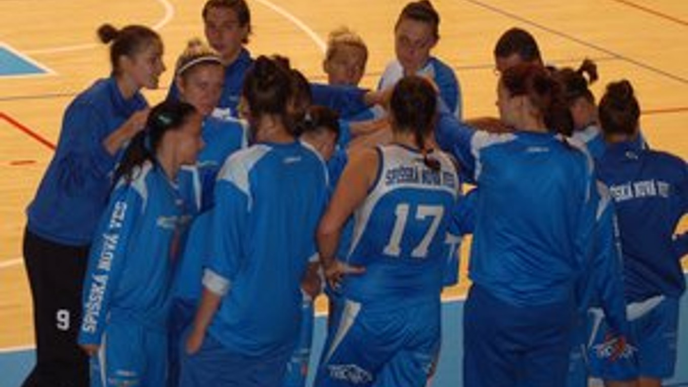 V nedeľu sa  to začne. Basketbalová ženská liga sa bude hrať už aj v Spišskej Novej Vsi.