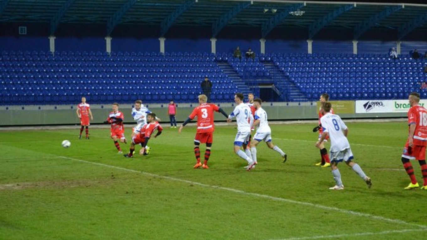 Čaká ich dohrávka. Poprad sa predstaví v Rimavskej Sobote.