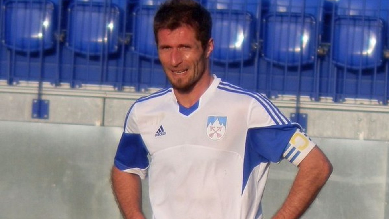 Vladislav Palša. Kapitán tímu je pre mužstvo veľkým príkladom.