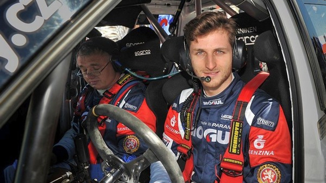 Pod Tatrami nebudú chýbať. Súťažná dvojica Jan Černý – Petr Černohorský.