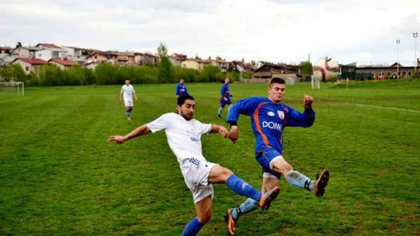 Víťazná rozlúčka. Poprad B vyhral vo Veľkej nad Kravanmi 2:0.