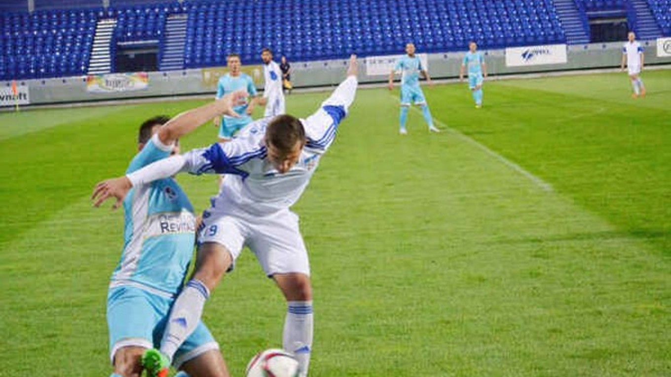 Vyrovnané derby. Poprad zdolal Spišiakov tesne 1:0.