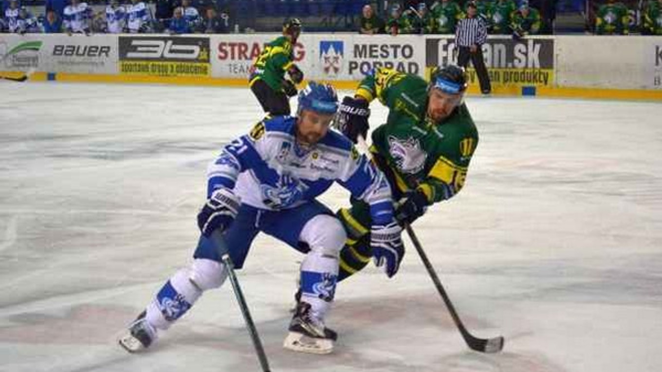 Doma nezakopli. Poprad porazil Žilinu 3:2.