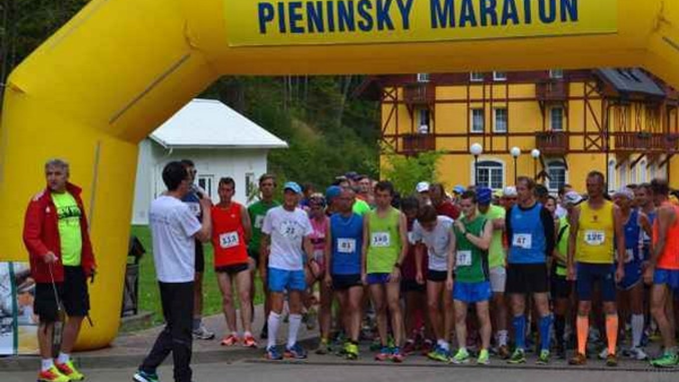 Bežci si ho obľúbili. Malý Pieninský polmaratón.