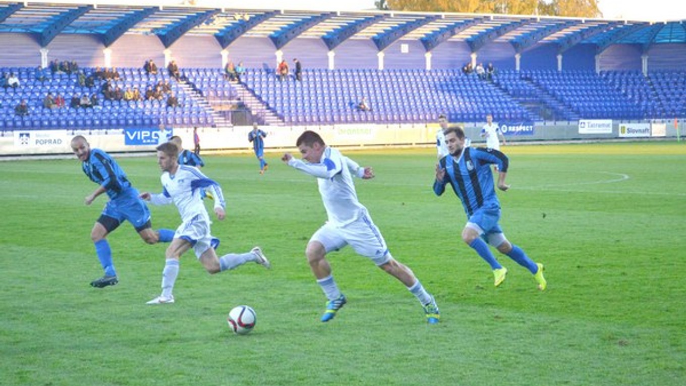 Po obrátke zabrali. Poprad v druhom polčase nedal D. Kubínu šancu.