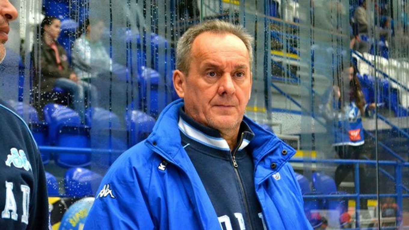 Milan Jančuška. Tréner HK Poprad.
