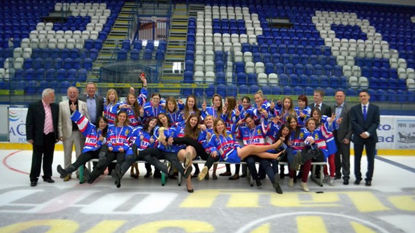 Majsterky Slovenska. HK Poprad sa predstaví v Európskom pohári majsteriek.