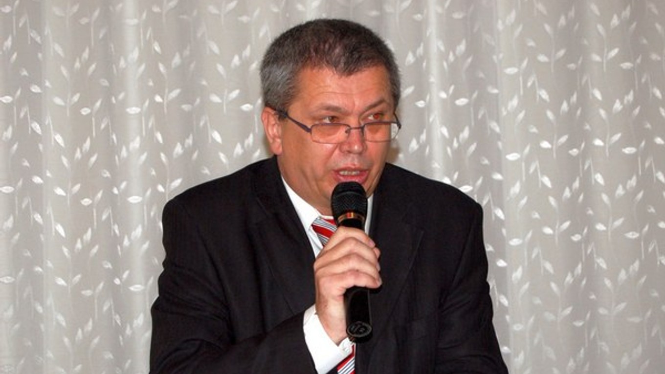 Štefan Vaľko. Predseda PFZ v Poprade.