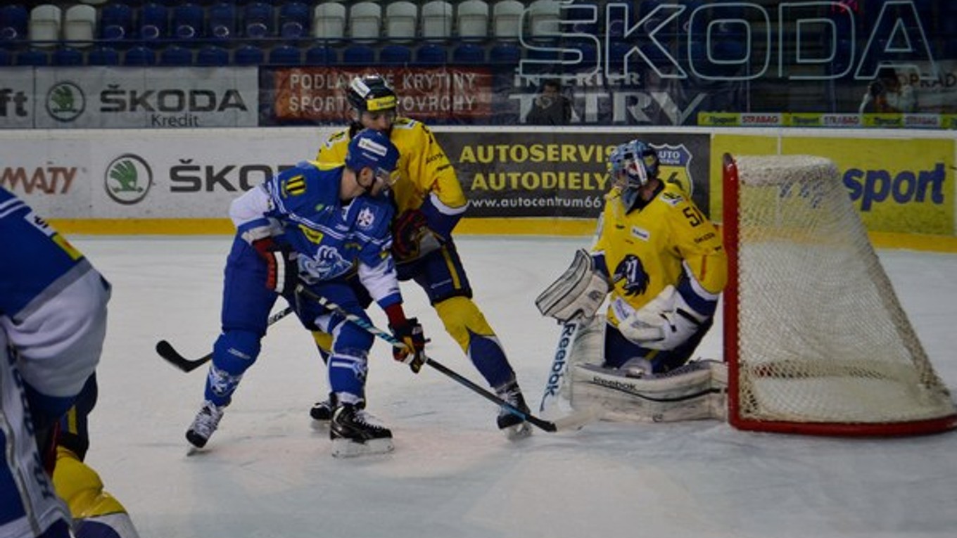 Stratili bod. Poprad porazil Piešťany až po predĺžení.
