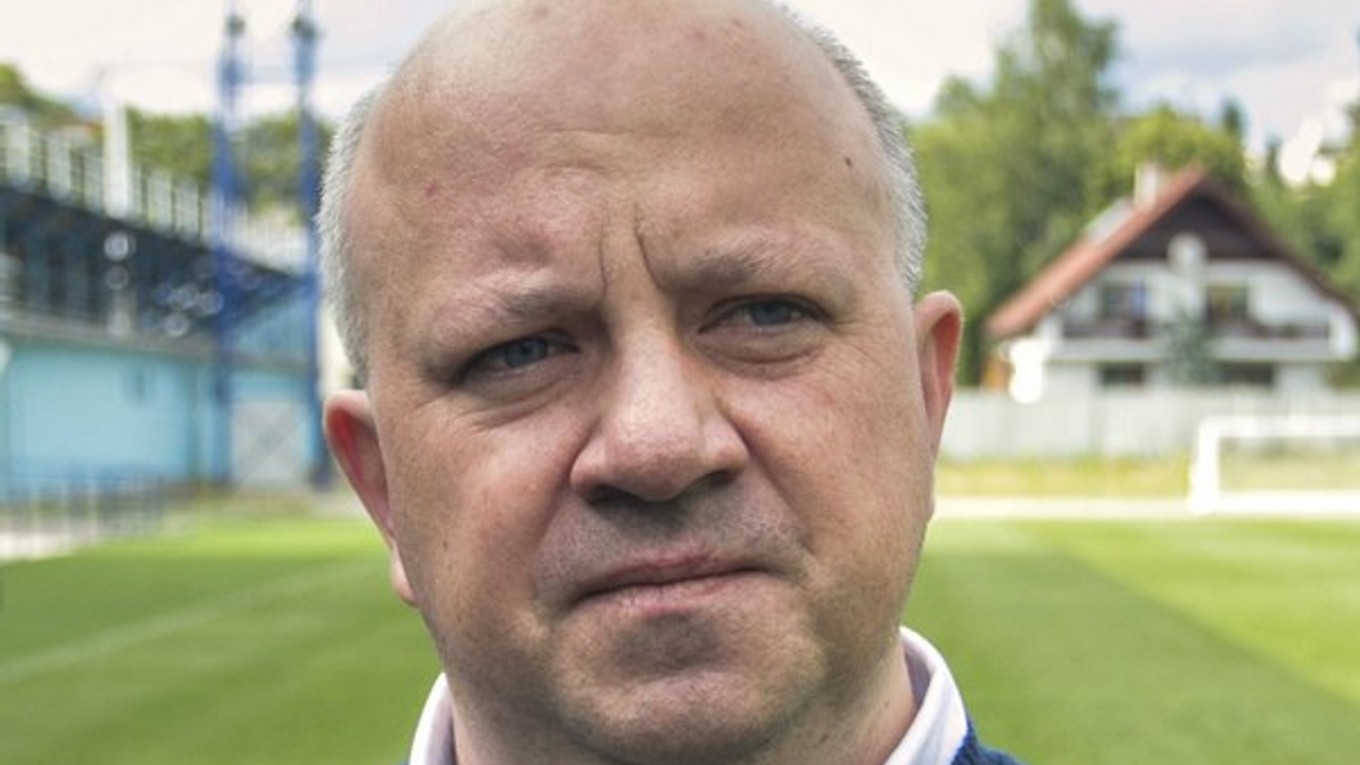 Roman Dvorčák. Prezident FK Poprad.