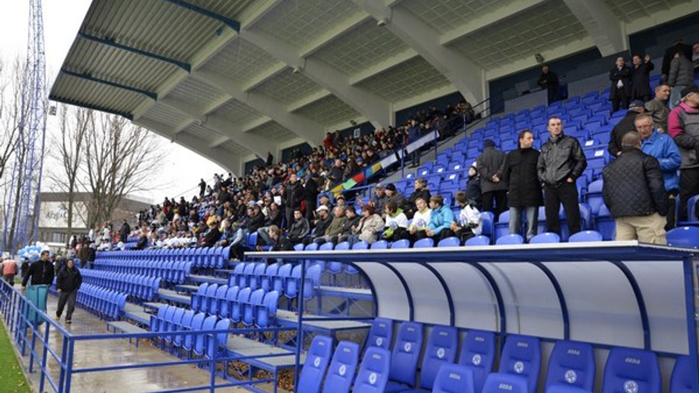 Nový štadión NTC sa stane dočasným domovom Prešovčanov.