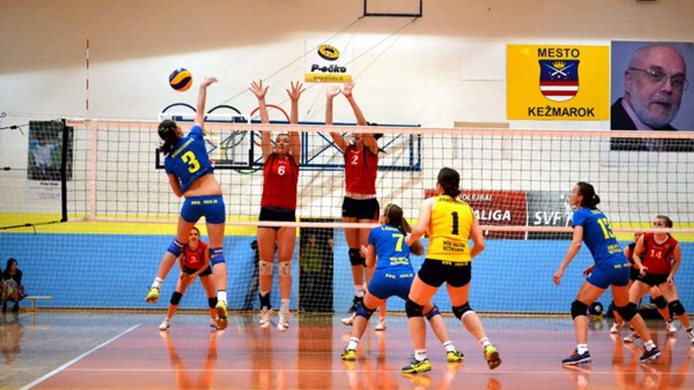 Pohár i liga. Kežmarčanky sa dvakrát po sebe predstavia v Bratislave.