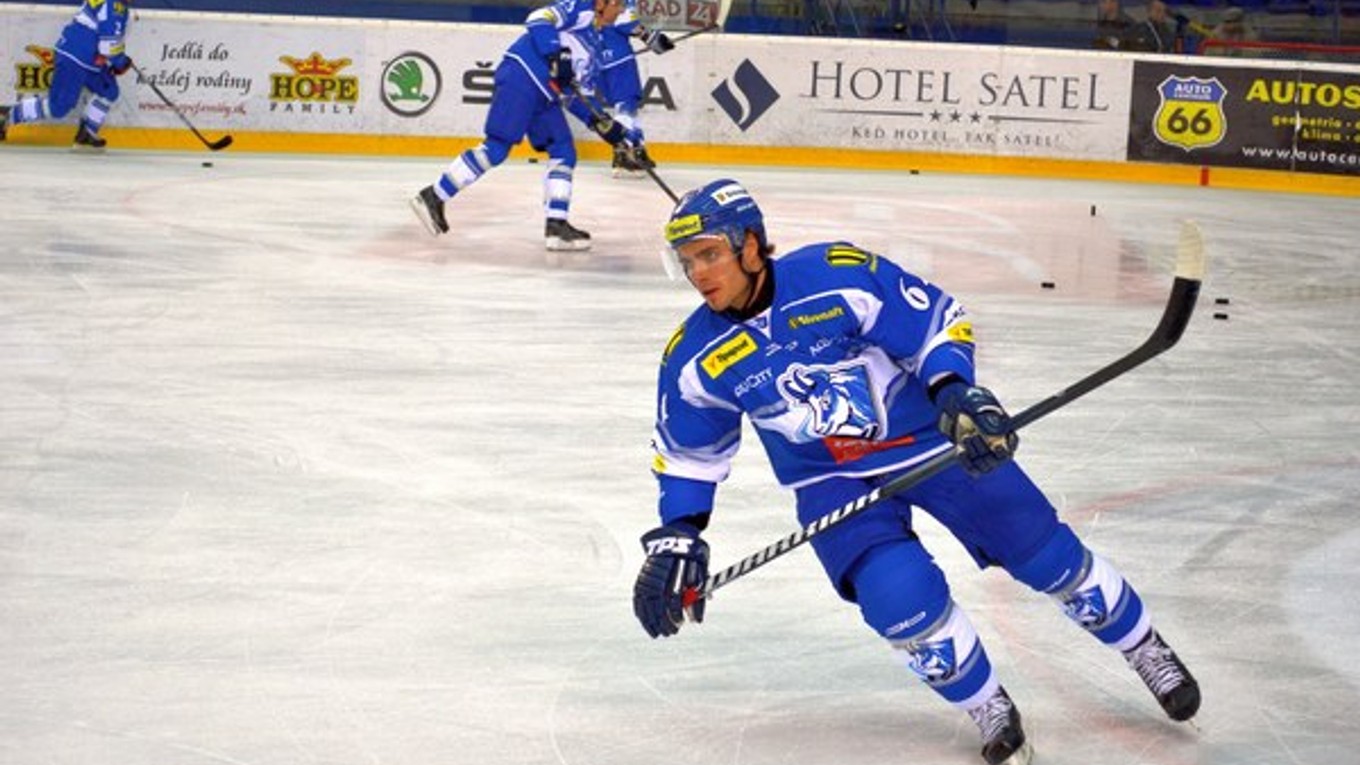 Jaroslav Jabrocký. Z Kazachstanu sa vrátil do Popradu.