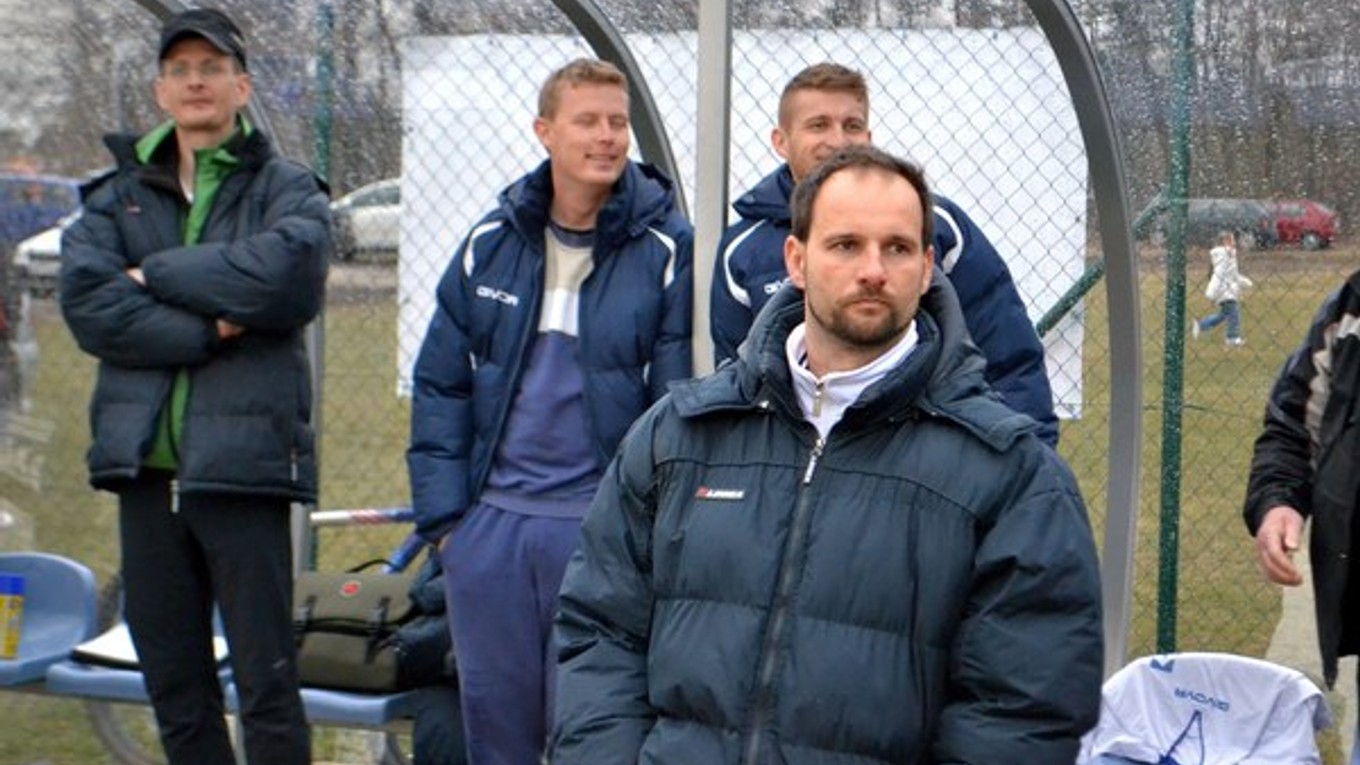 Mikuláš Dvorožňák. Už nie je trénerom Vysokých Tatier.