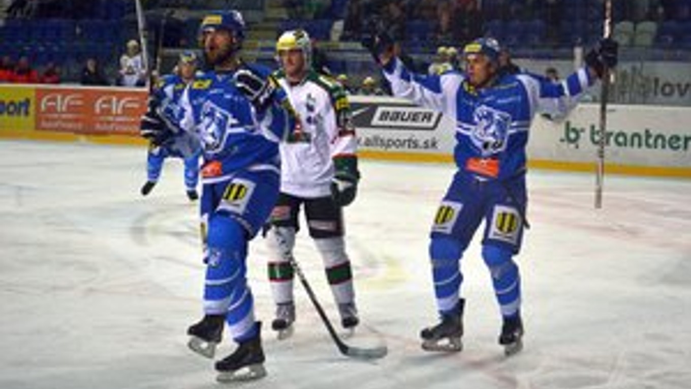 Očakávajú vysokú návštevu. Poprad dnes privíta doma Košice.