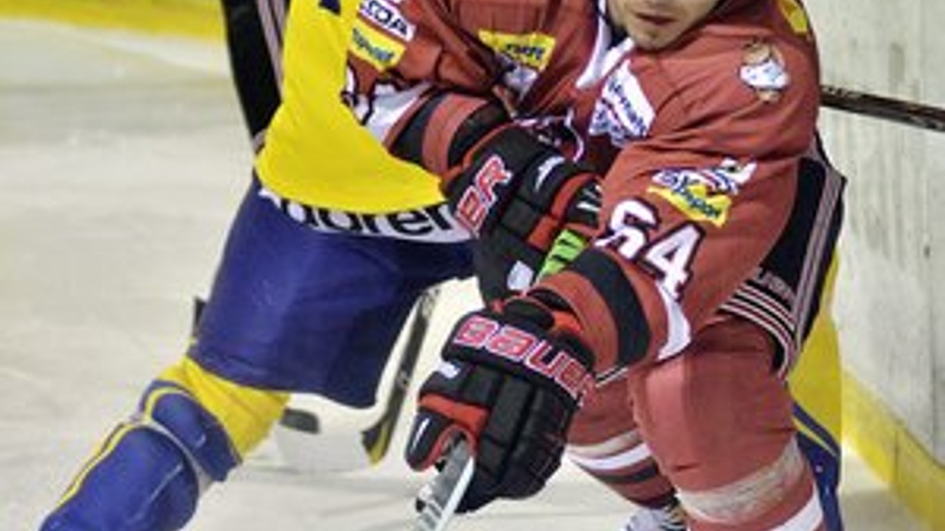 Jaroslav Jabrocký ešte v drese Banskej Bystrice. Už dnes si oblečie proti Košiciam popradský.