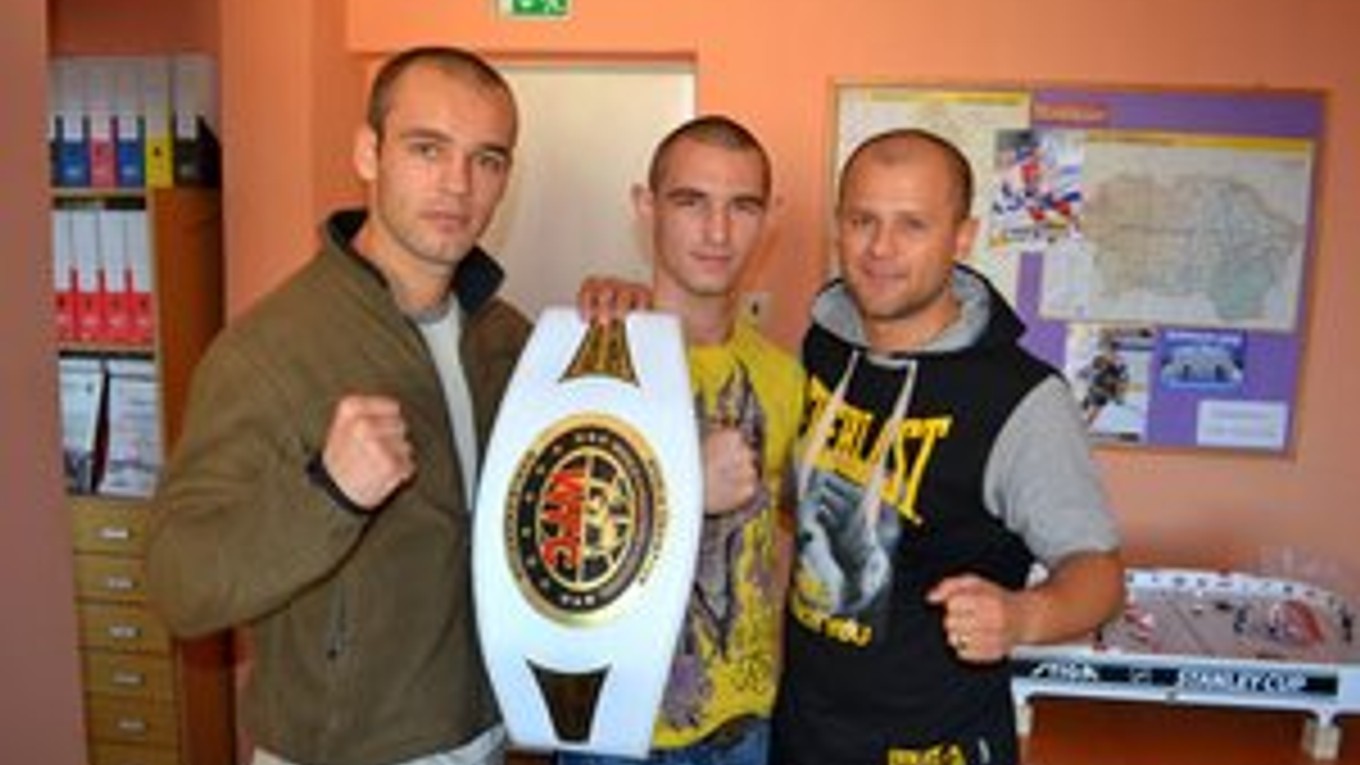 Pavol Garaj. Zabojuje o titul majstra sveta.