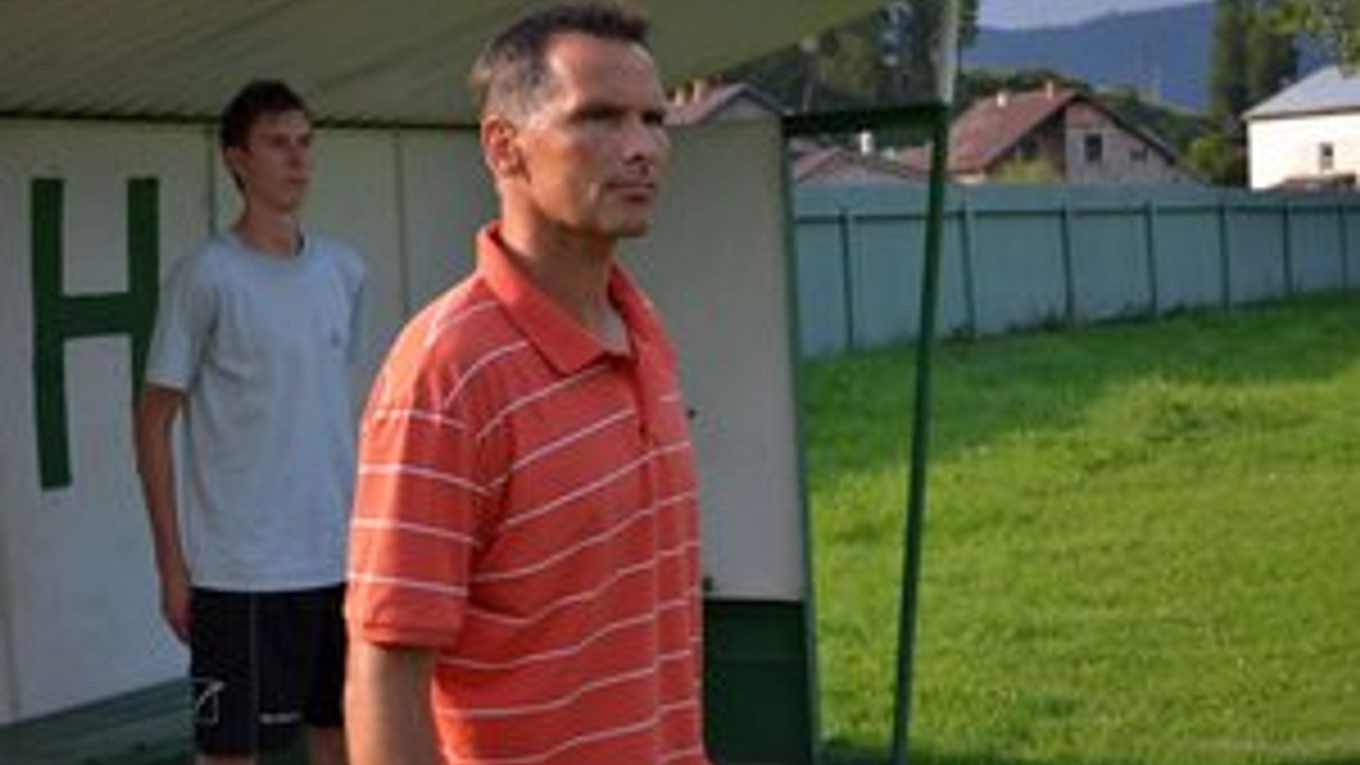 Pavol Kubičko. V Spišskom Bystrom pracuje s mladými hráčmi.