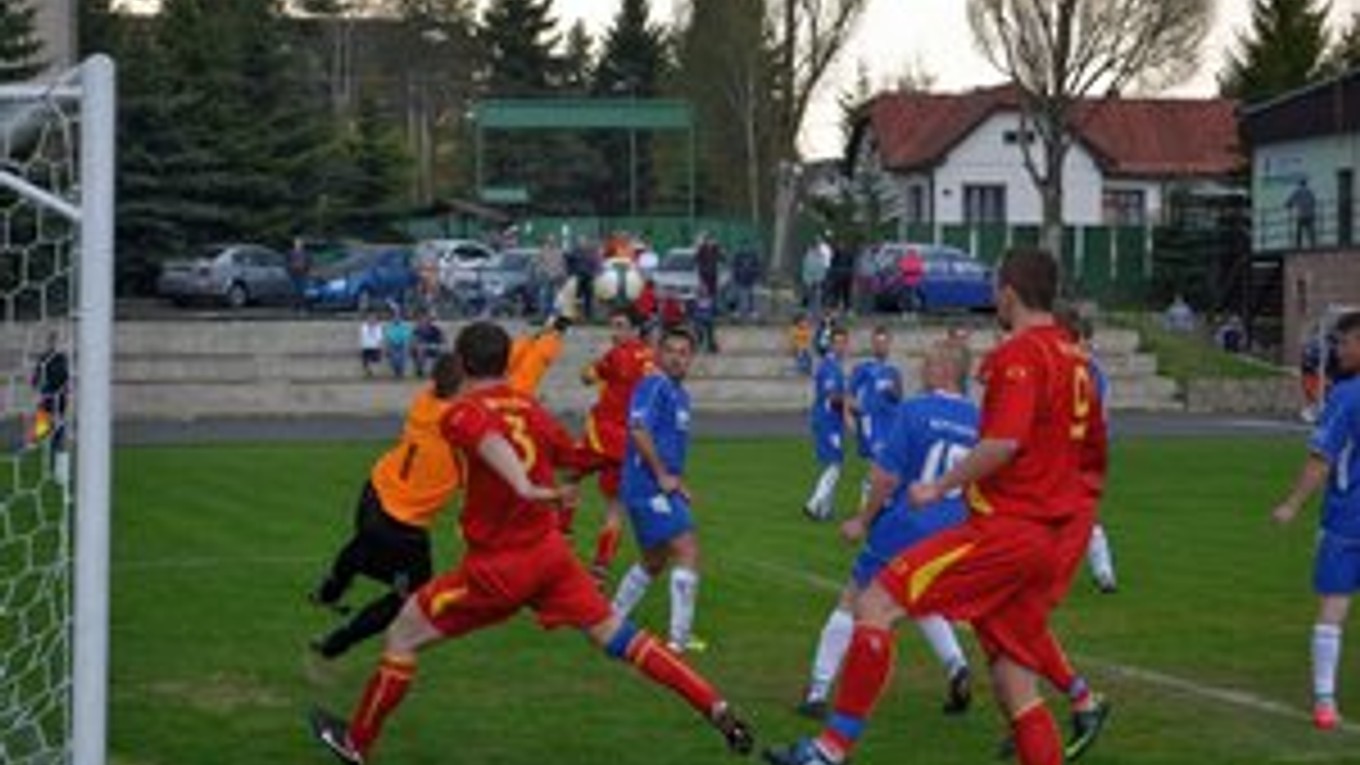 Jasná záležitosť. Štrba deklasovala Hrabušice 4:0.