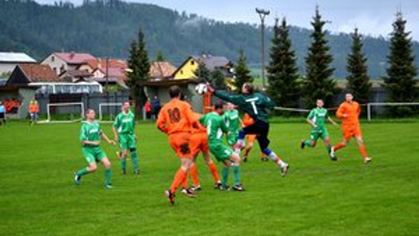 Triumf favorita. Kravany v šlágri kola zdolali Batizovce 3:0.