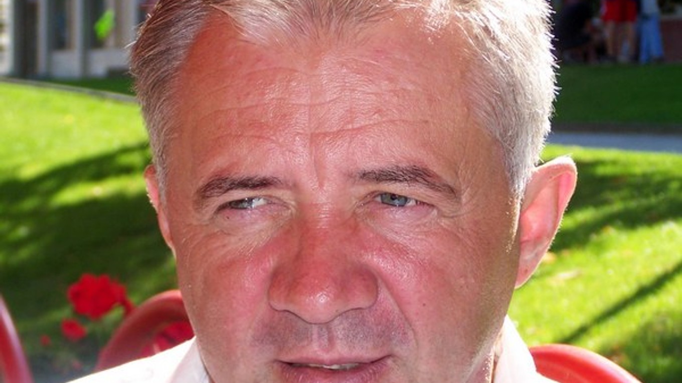 Alexander Comisso ml. Dúfa, že futbal v Poprade bude napredovať.