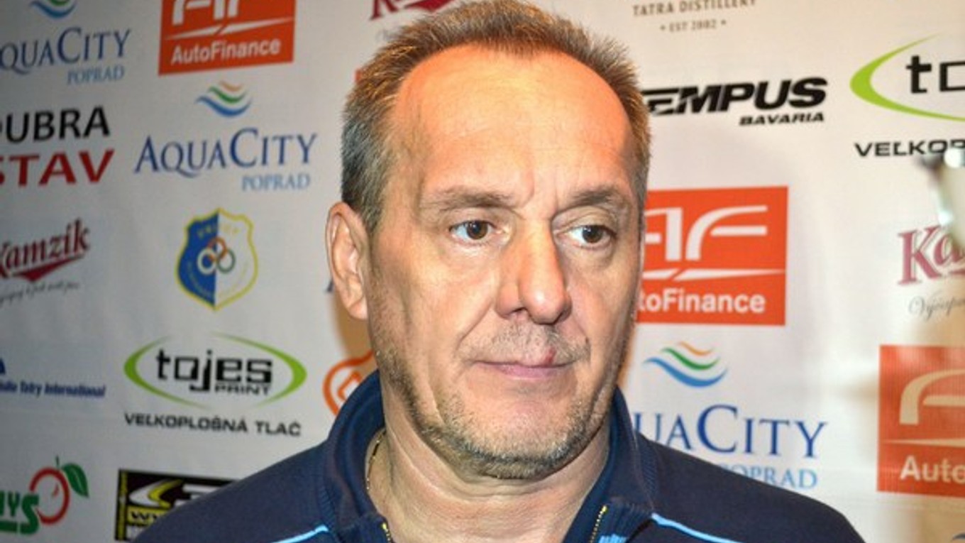 Milan Jančuška, tréner MsHK Žilina.