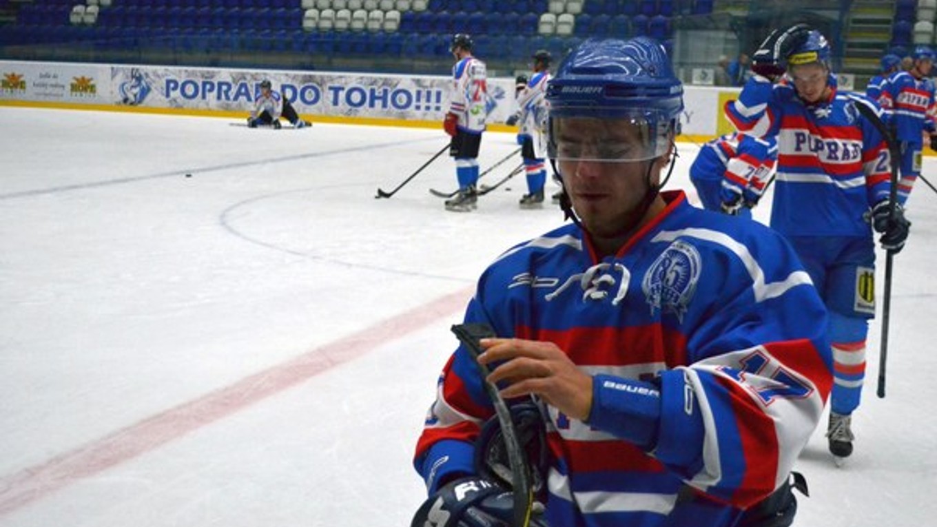 Jaroslav Jabrocký. Vrátil sa do Popradu.