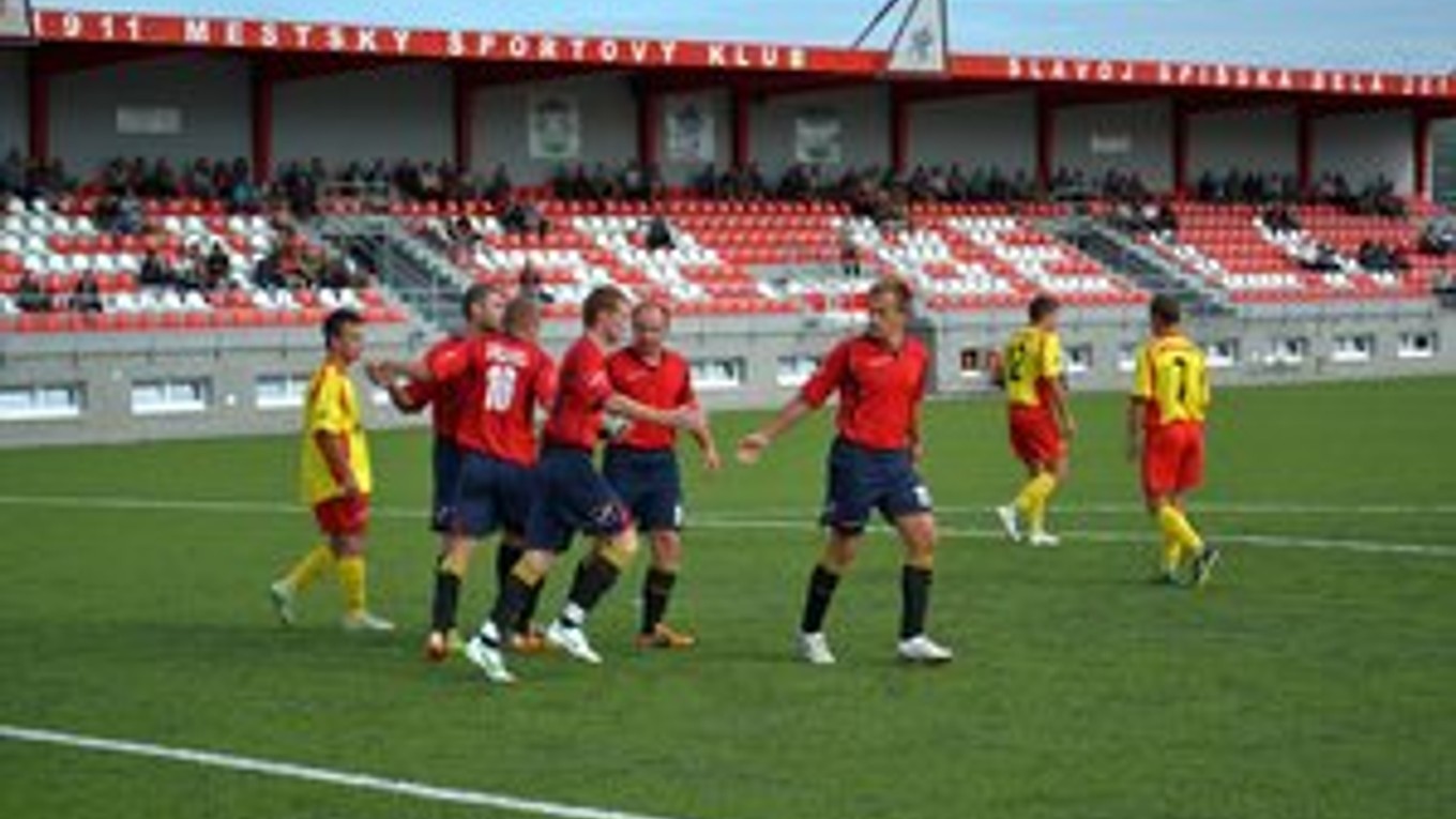 Úspešný reparát. Spišská Belá B porazila Veľký Slavkov 6:1.