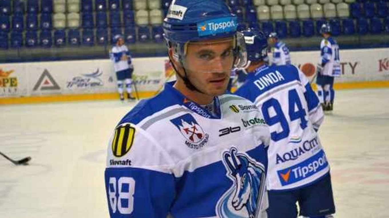 Lukáš Paukovček. Čaká ho premiéra v reprezentačnom drese.